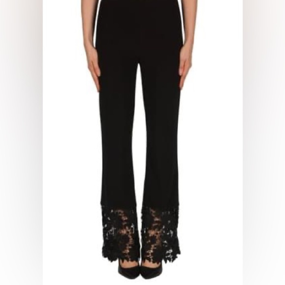 Joseph Ribkoff lace resort pant